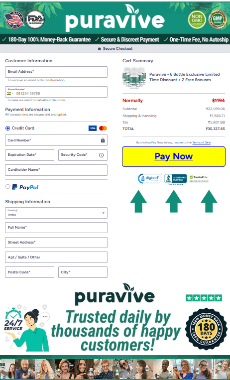 puravive order